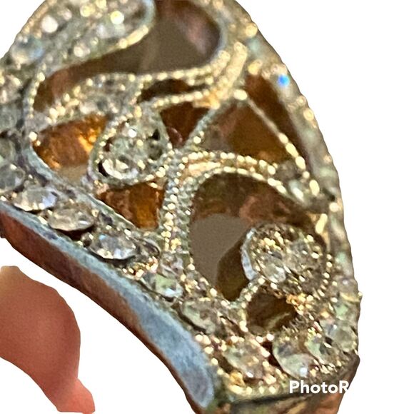 Tree of Life Ring 6 Unique Cocktail Dramatic Edgy Fancy Curvy Versatile Dinner - Picture 11 of 14